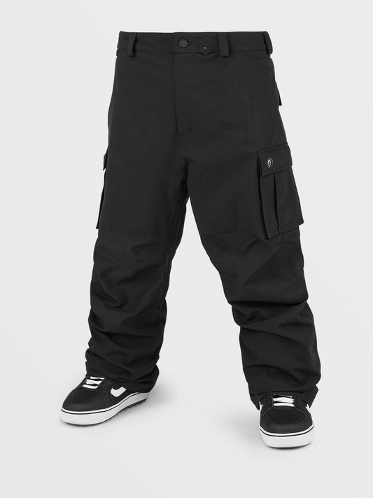 Pantalones snowboard Volcom NWRK Baggy Pant - Black