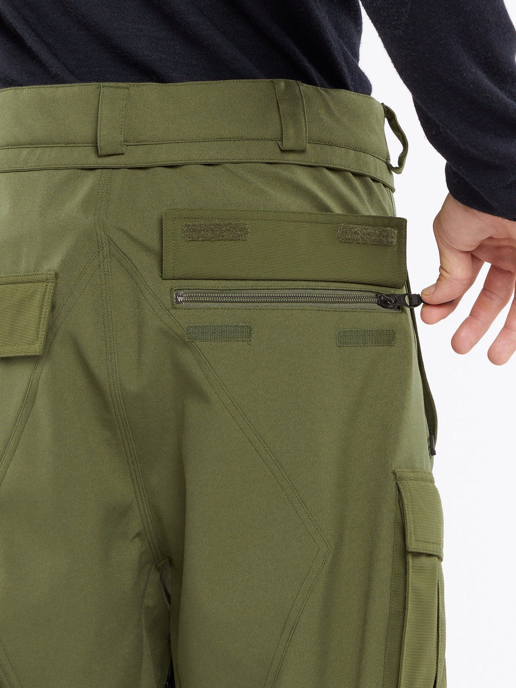 Volcom NWRK Baggy Pant Snowboard Pants - Military