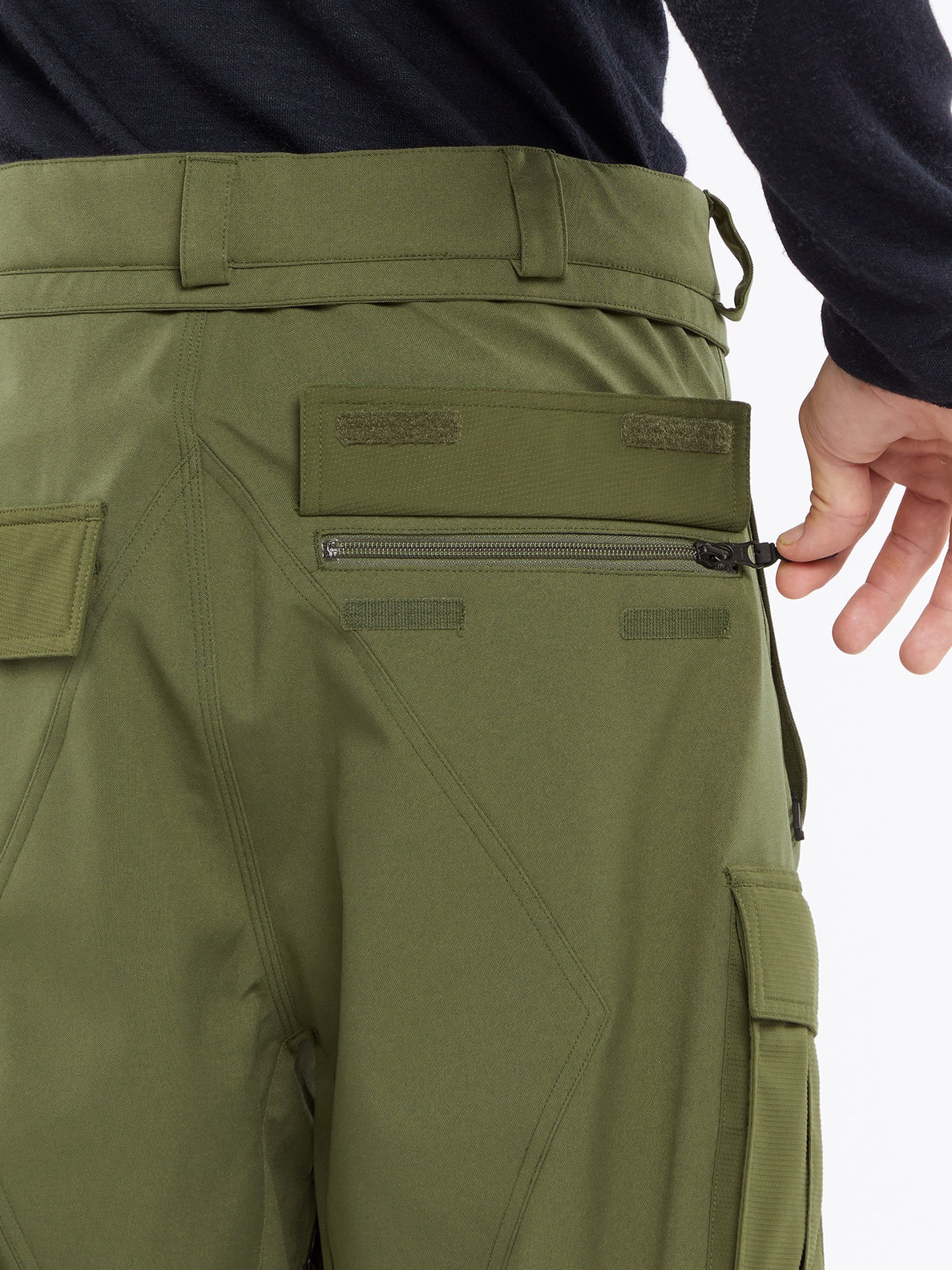 Volcom NWRK Baggy Pant Snowboard Pants - Military