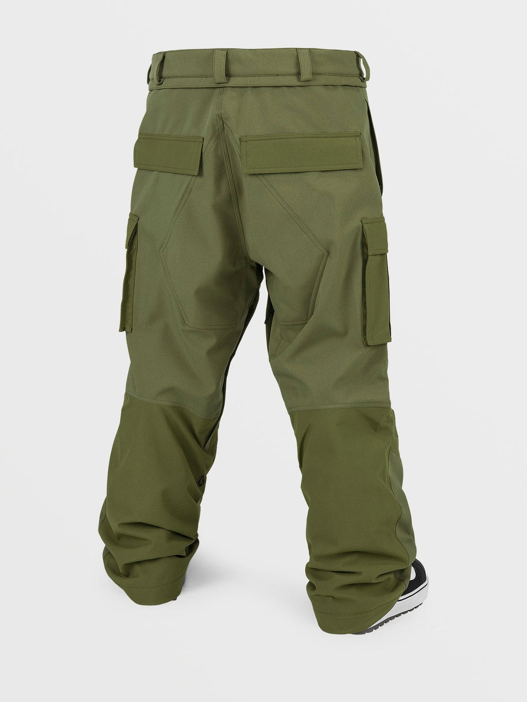 Volcom NWRK Baggy Pant Snowboard Pants Military