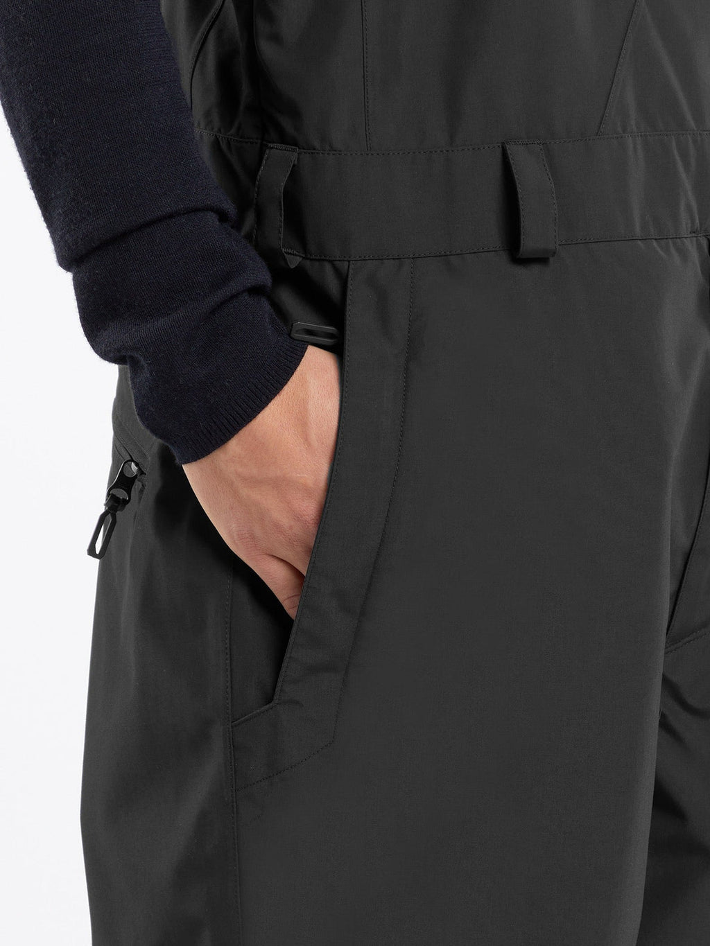 Pantalones snowboard Peto Volcom V.CO Sparta Bib Overall - Black