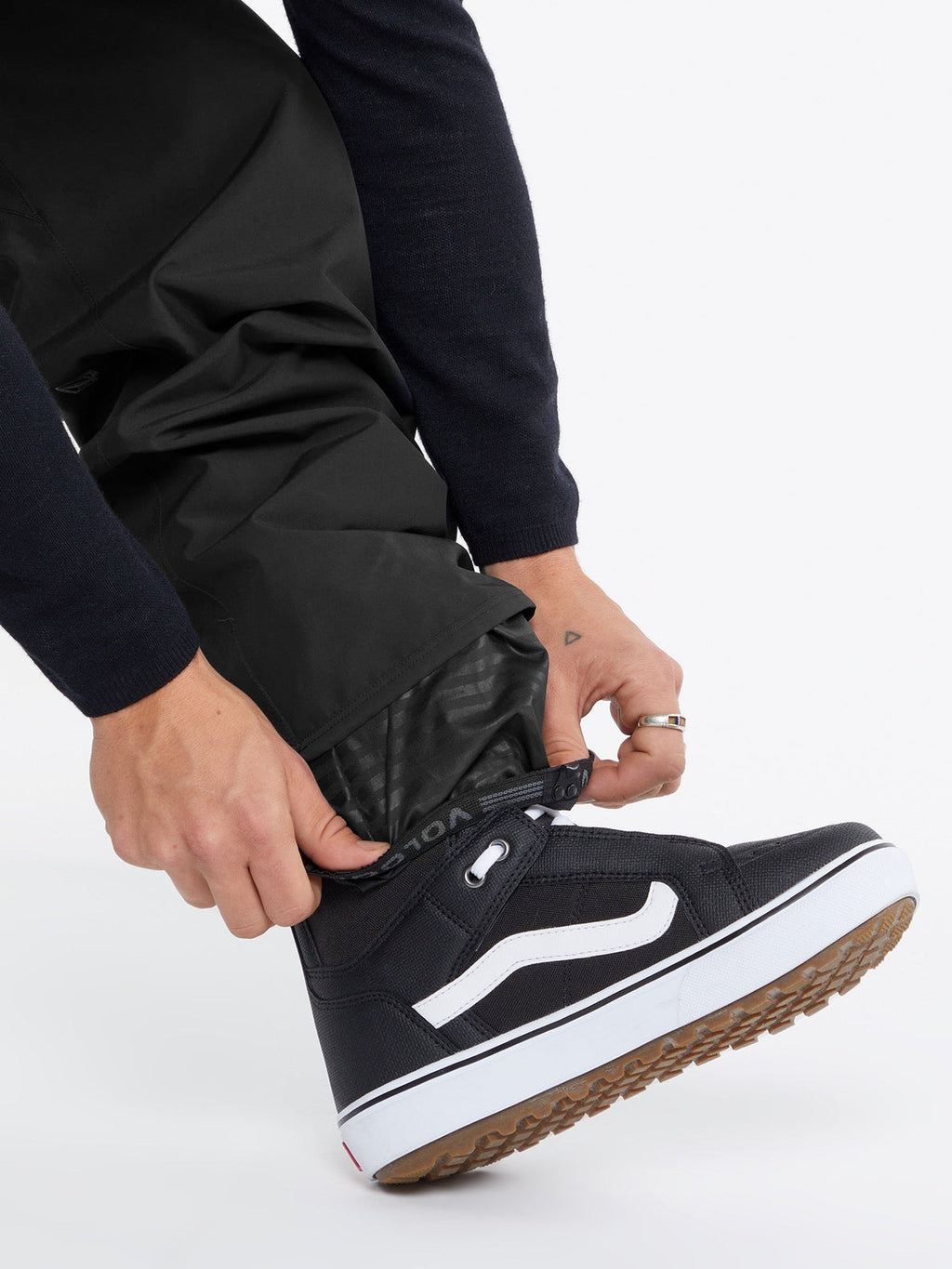 Pantalones snowboard Peto Volcom V.CO Sparta Bib Overall - Black