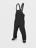 Volcom V.CO Sparta Bib Overall Snowboardhose – Schwarz