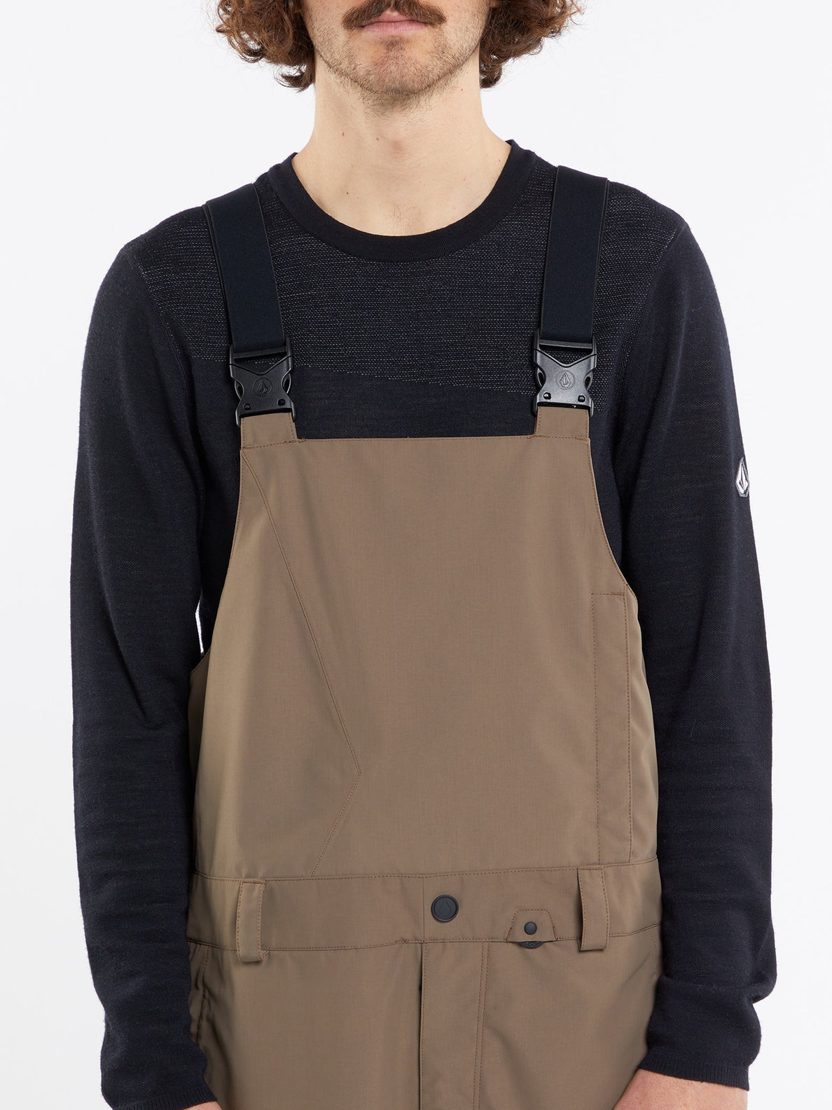 Salopette de snowboard Volcom V.CO Sparta Bib Overall - Teak