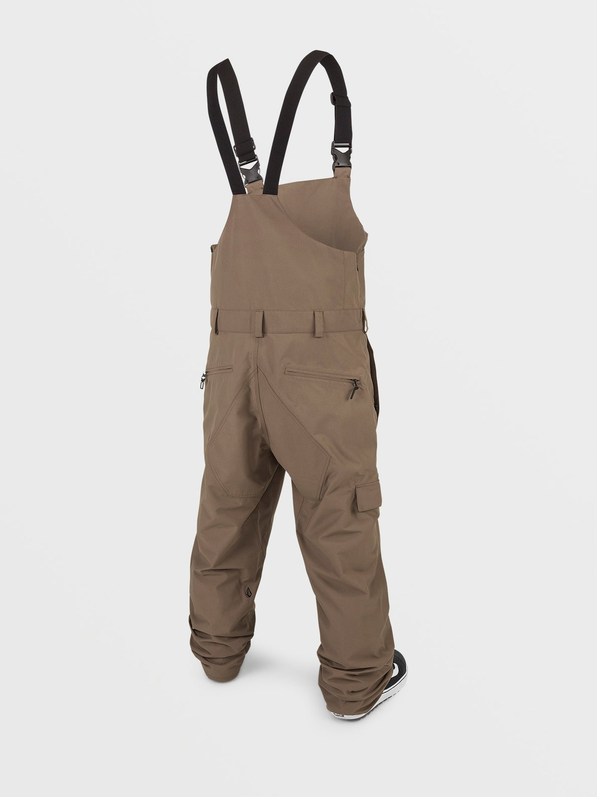 Volcom V.CO Sparta Bib Overall Snowboard Bib Pants - Teak | Best selling products | No Koongo | surfdevils.com