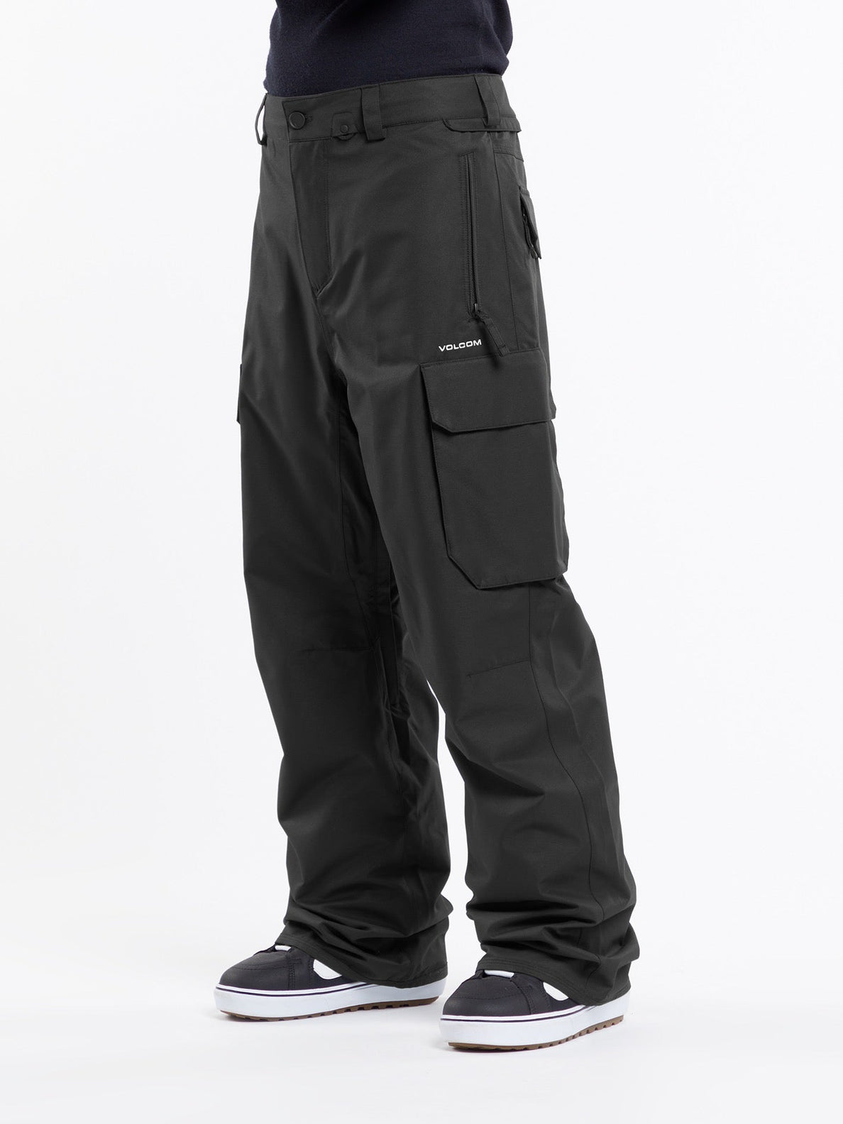 Volcom V.CO Hunter Pant Snowboard Pants - Black | Novos produtos | Não Koongo | Produtos mais recentes | Produtos mais vendidos | Produtos mais vendidos | surfdevils.com