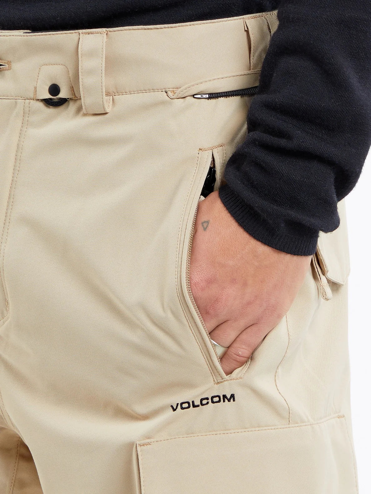 Volcom v.co Hunter Snowboard Pants - Khakiest