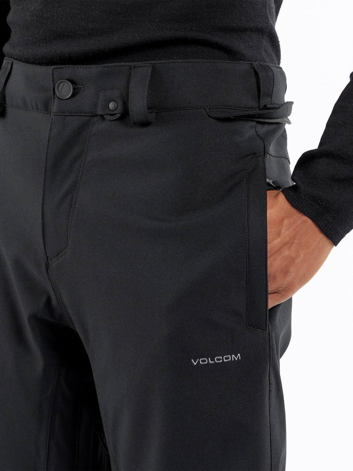 Pantalon de Snowboard Volcom Freakin Snow - Noir | Nouveaux produits | Produits les plus récents | Produits les plus vendus | surfdevils.com