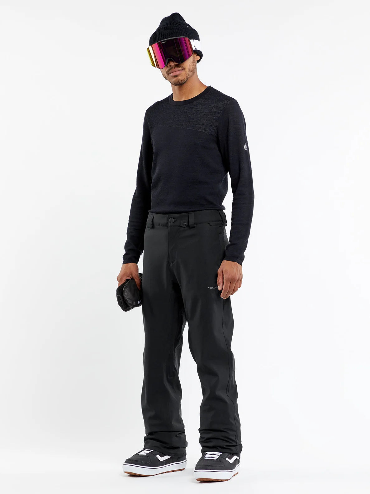 Pantalon de Snowboard Volcom Freakin Snow - Noir