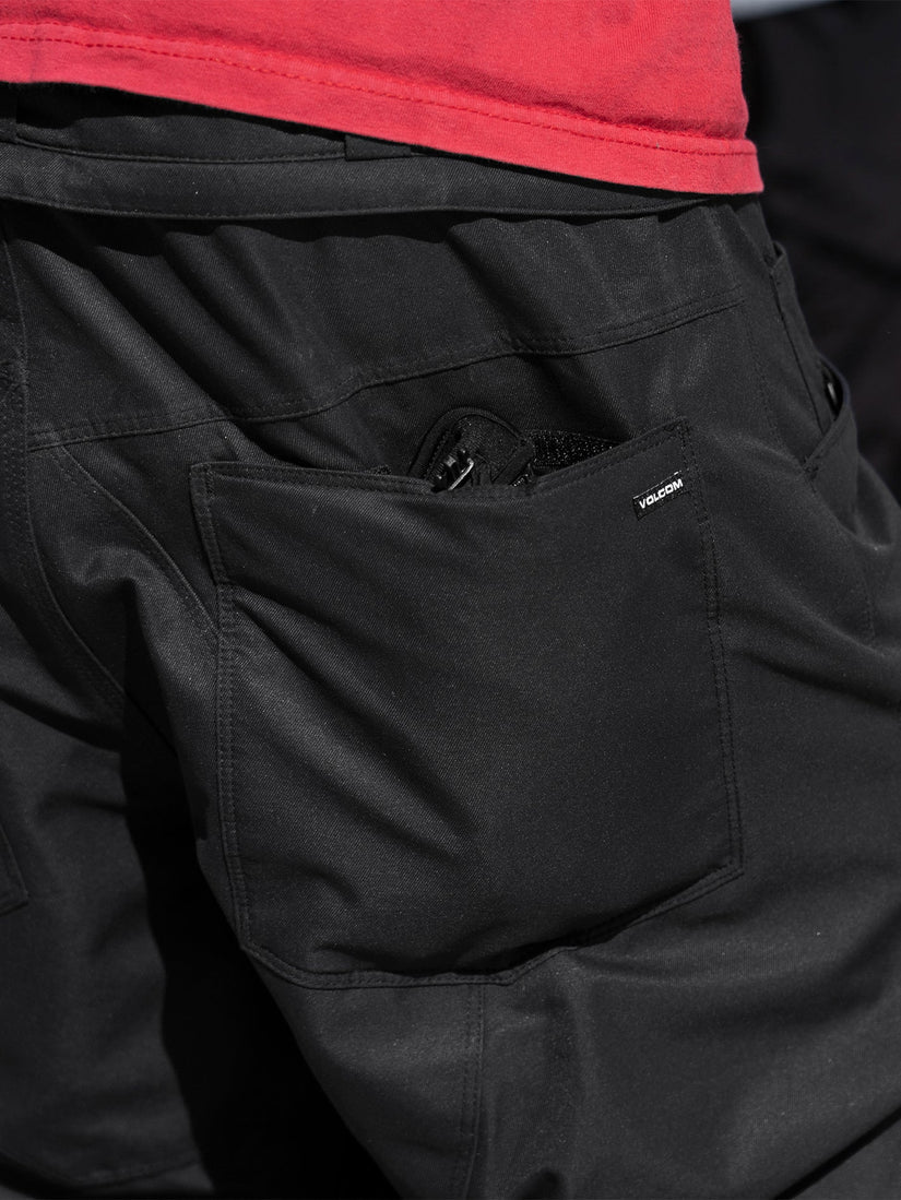 Pantalones de snowboard Volcom 5 Pocket - Black | Best selling products | surfdevils.com