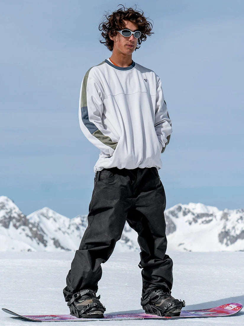 Pantalon de snowboard Volcom 5 poches - Noir