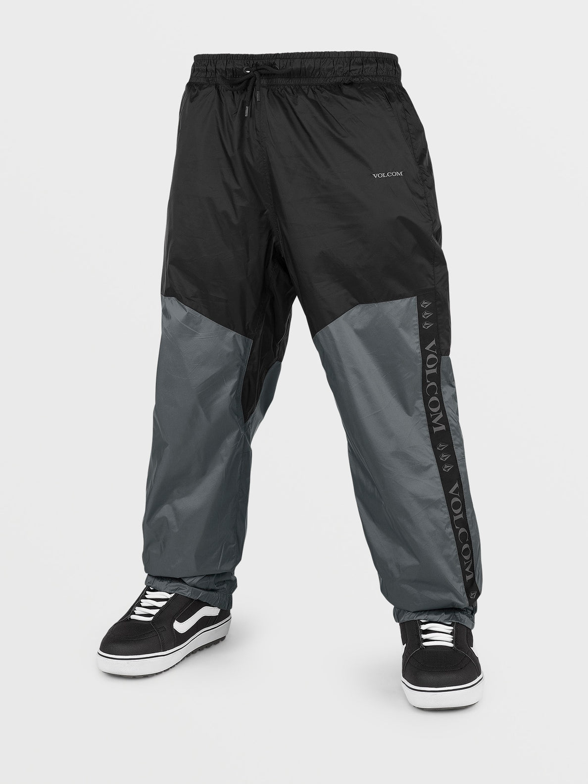 Volcom New Slashslapper Pant Snowboard Pants - Black | surfdevils.com