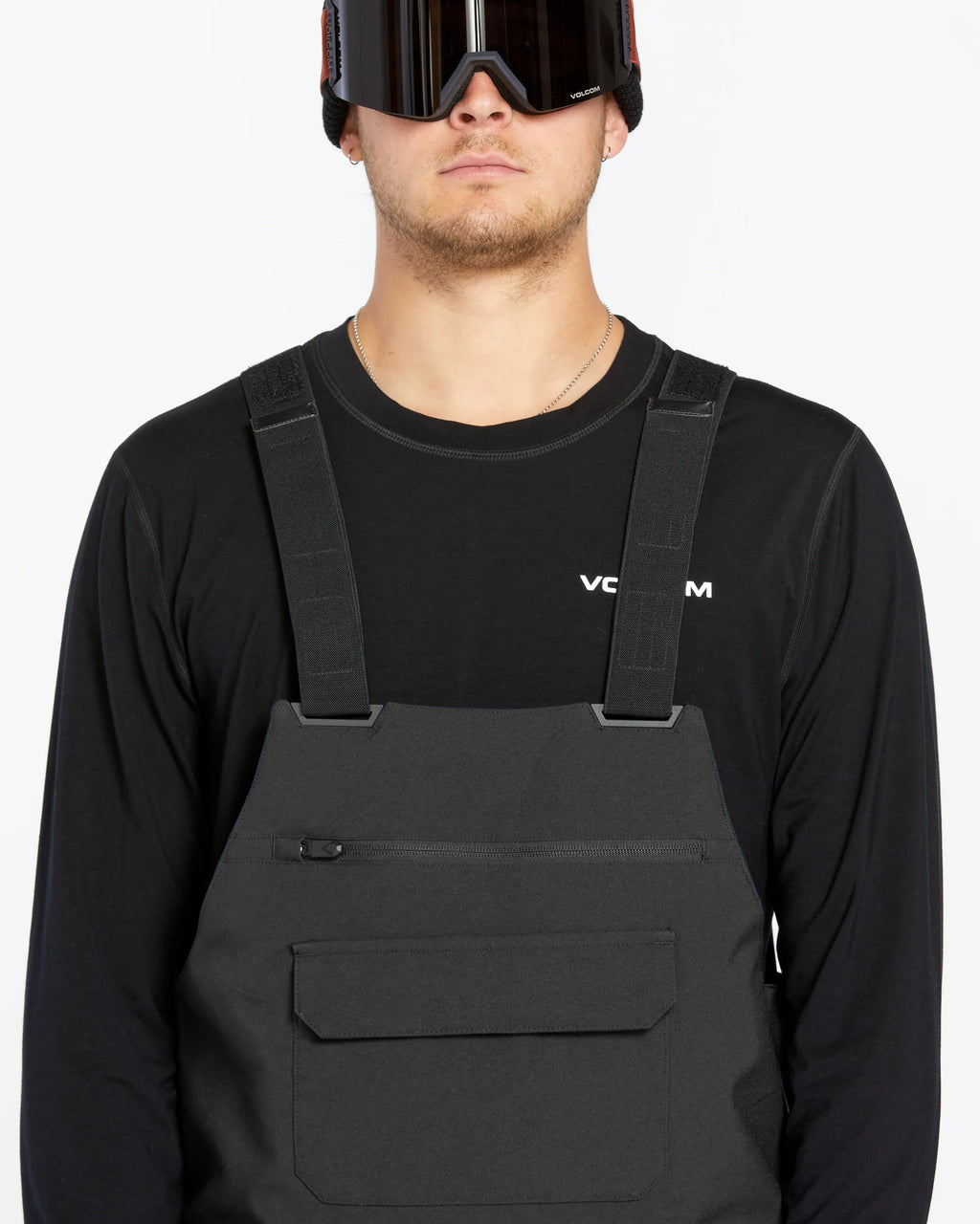 Babador de snowboard Volcom Roan - Preto