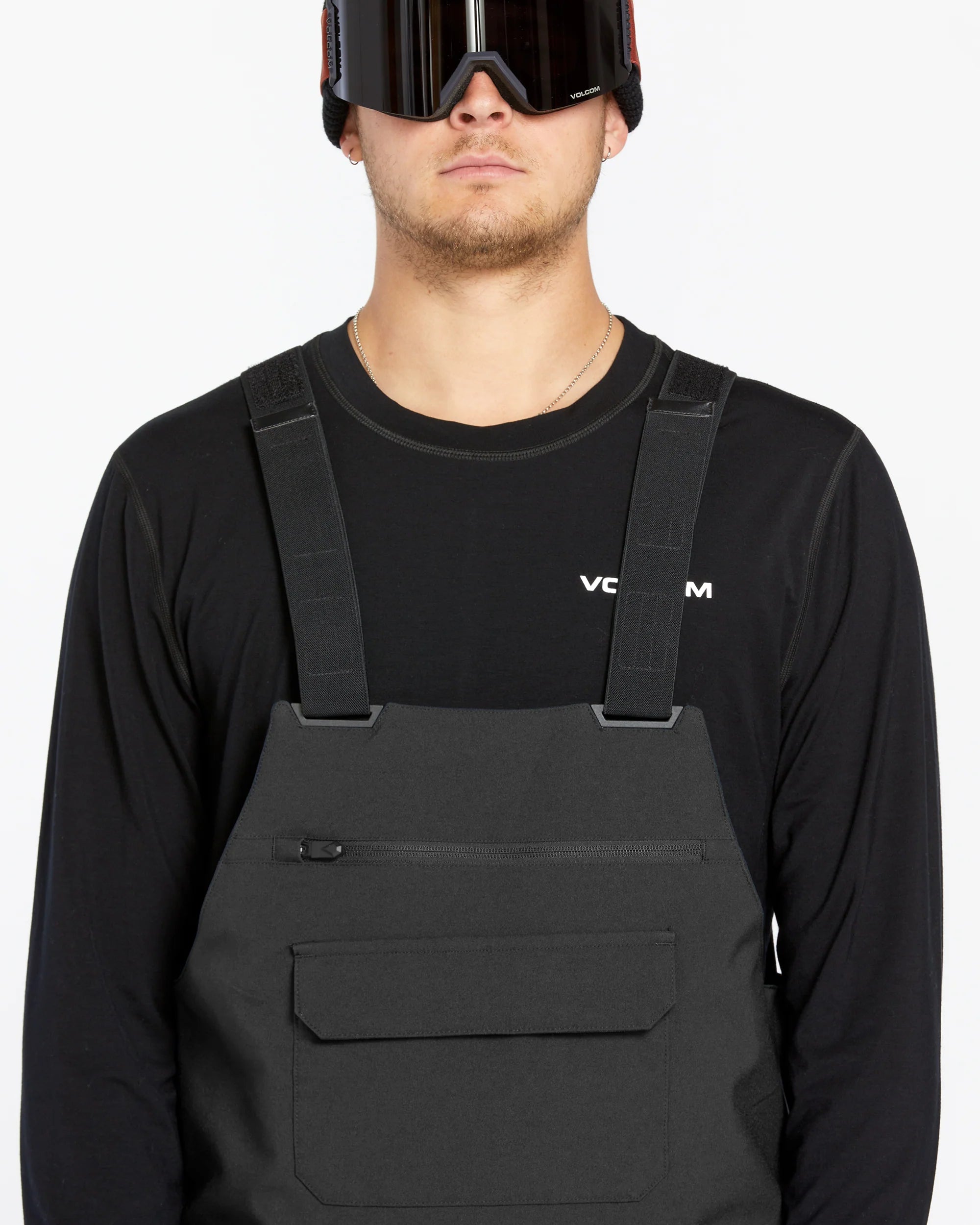 Babador de snowboard Volcom Roan - Preto