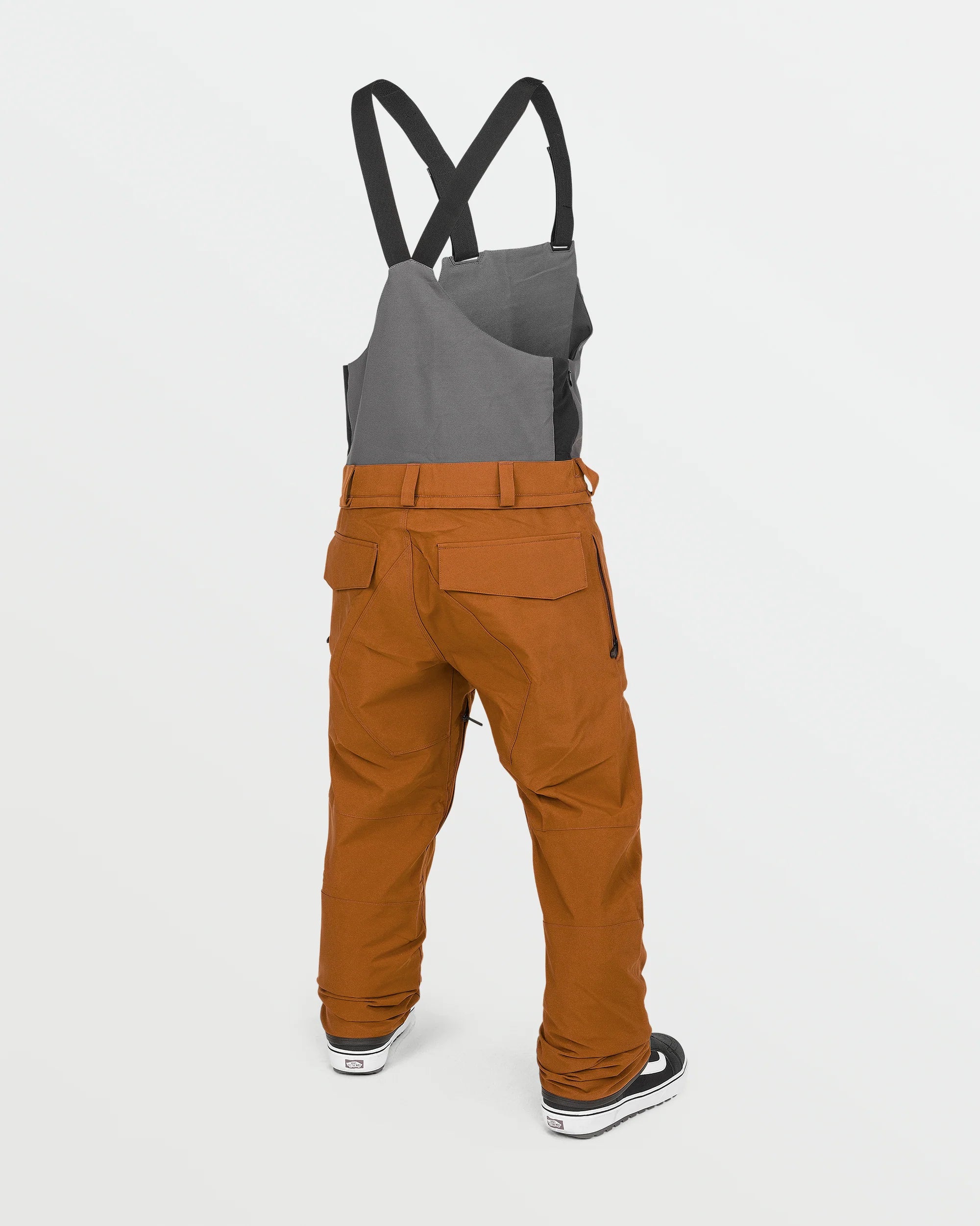 Volcom Roan Snowboard-Latzhose – Karamell