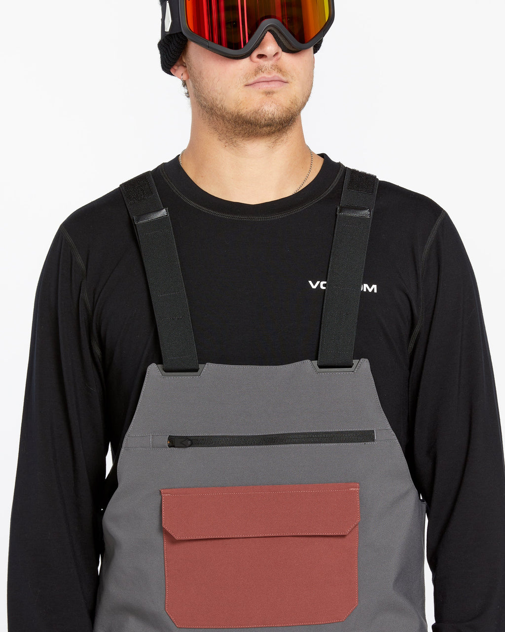 Volcom Roan Snowboard Bib - Caramel