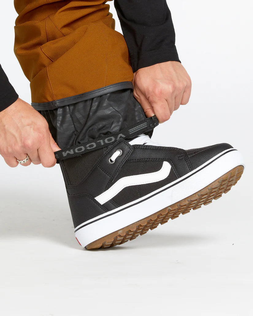 Volcom Roan Snowboard-Latzhose – Karamell
