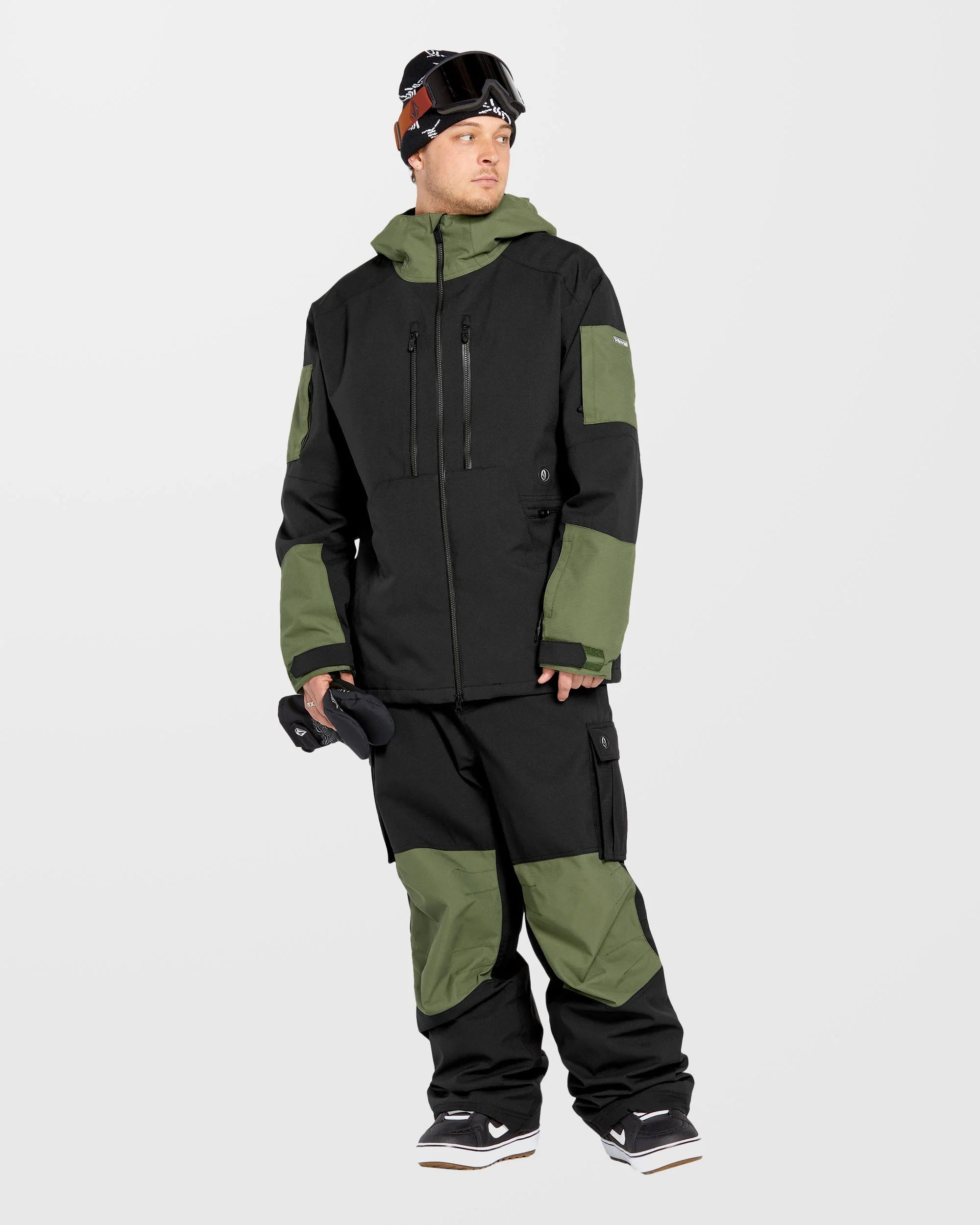 Volcom Nwrk Baggy Snowboardhose - Schwarz