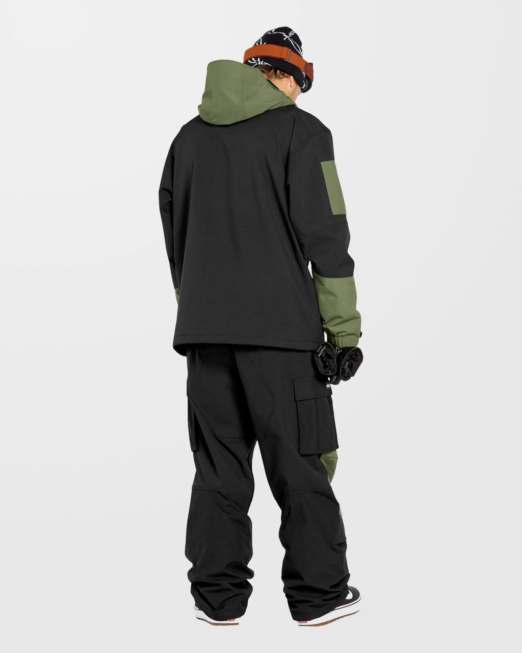 Volcom Nwrk Baggy Snowboardhose - Schwarz
