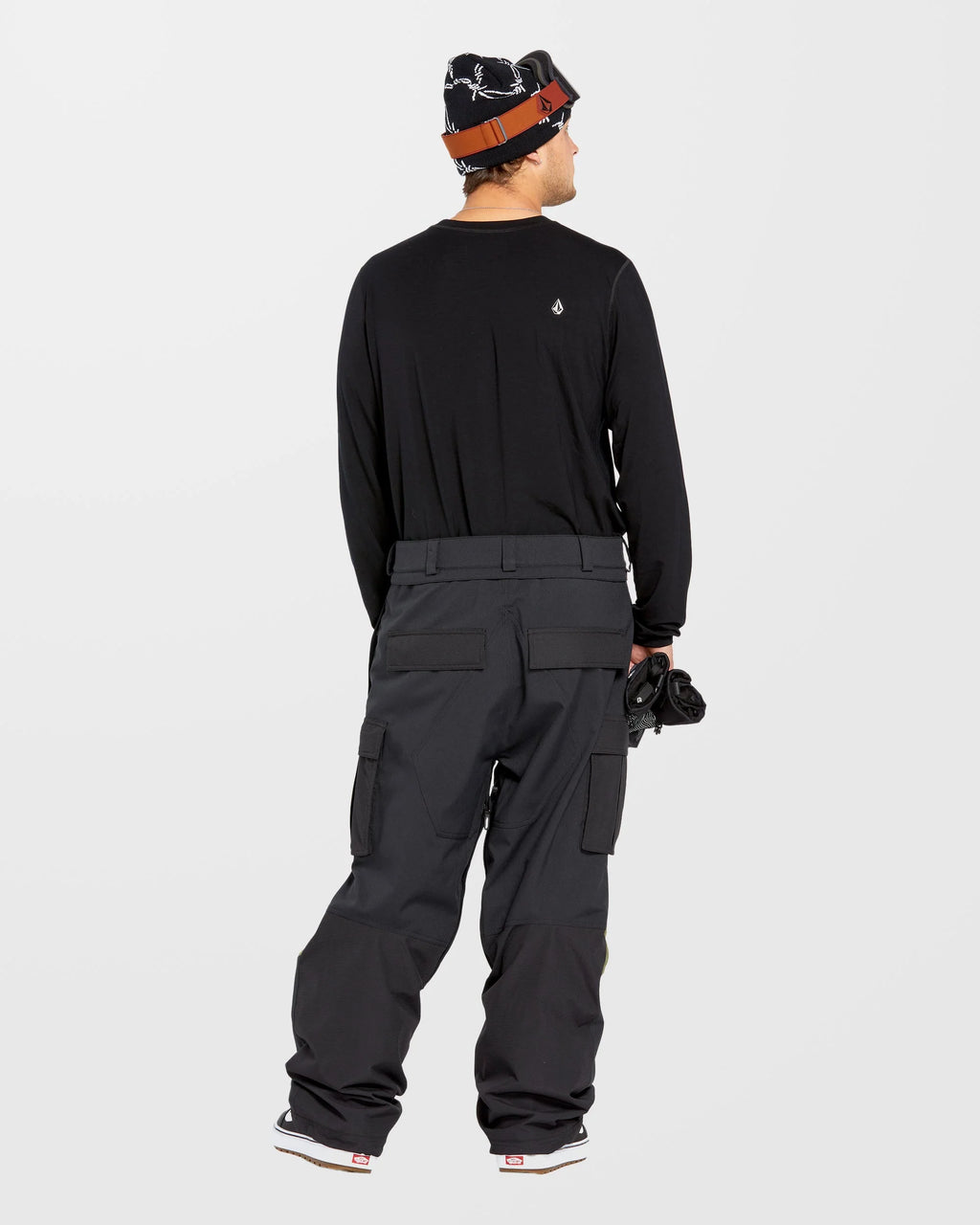 Volcom Nwrk Baggy Snowboardhose - Schwarz