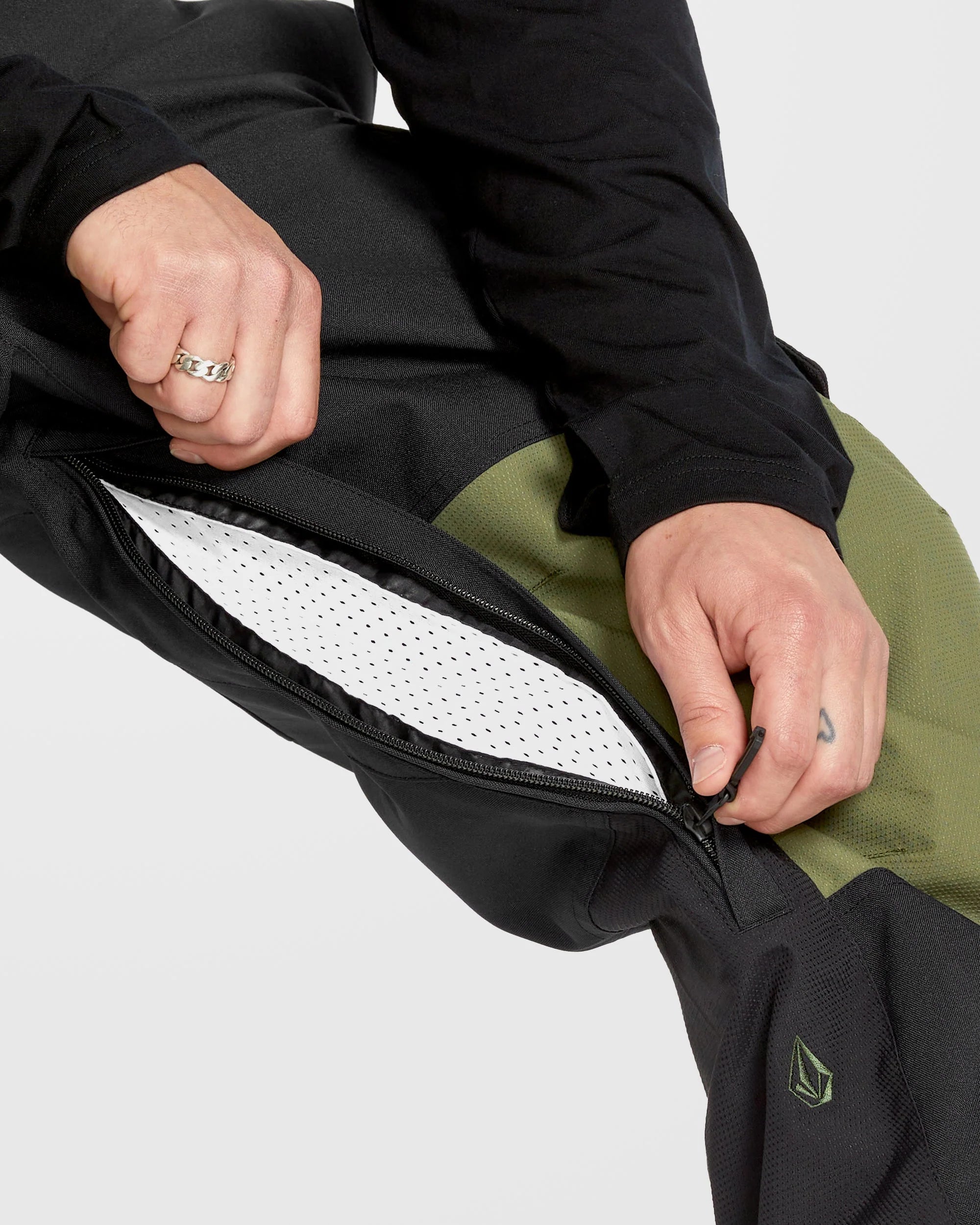Volcom Nwrk Baggy Snowboardhose - Schwarz