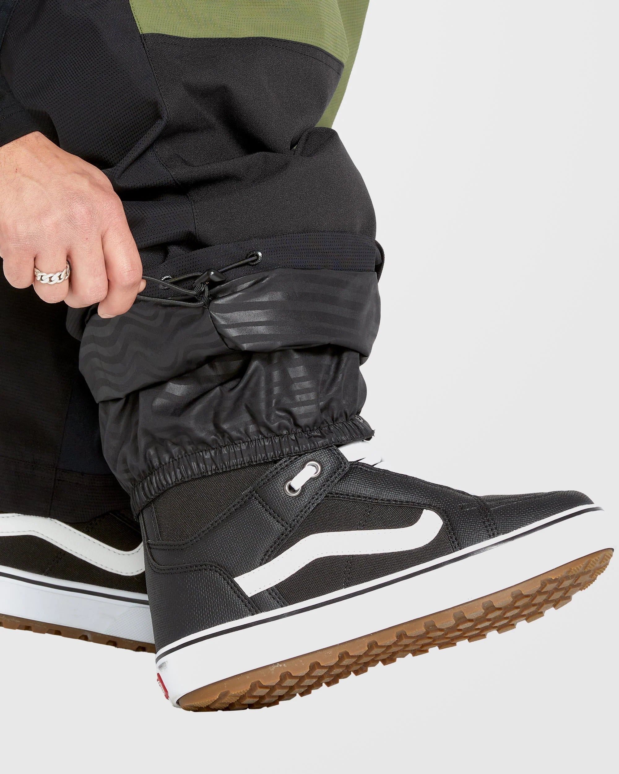 Volcom Nwrk Baggy Snowboardhose - Schwarz