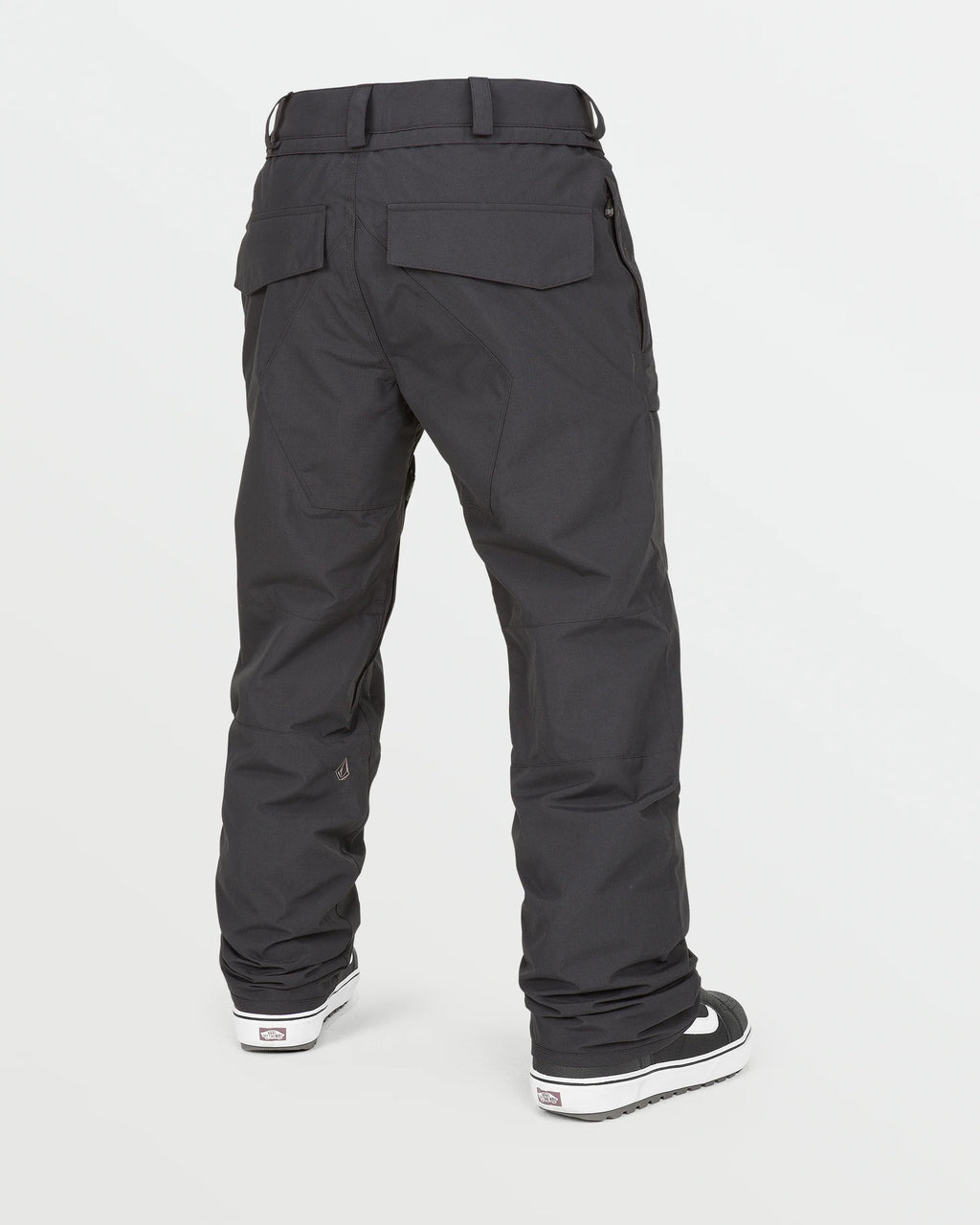 Volcom Roan Snowboard Pants Black surfdevils - Main Image