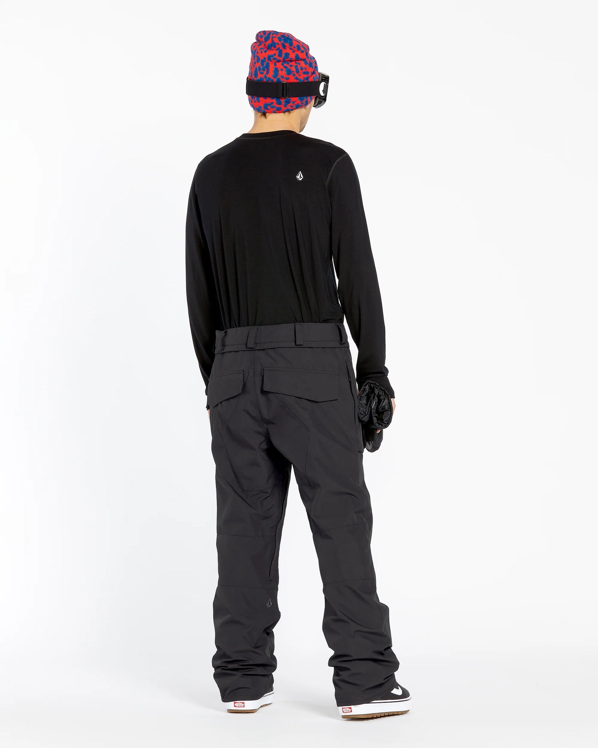 Pantalon de snowboard Volcom Roan - Noir | Boutique de snowboard | Boutique Volcom | Collection_Zalando | Nouveaux produits | Pantalon de snowboard Homme | Produits les plus récents | produits les plus vendus | Produits les plus vendus | surfdevils.com