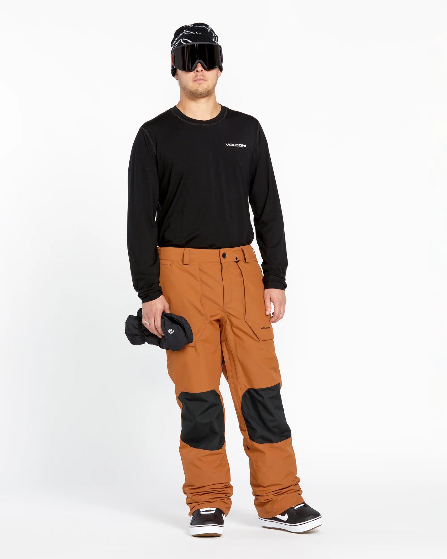 Calça de Snowboard Volcom Roan - Caramelo