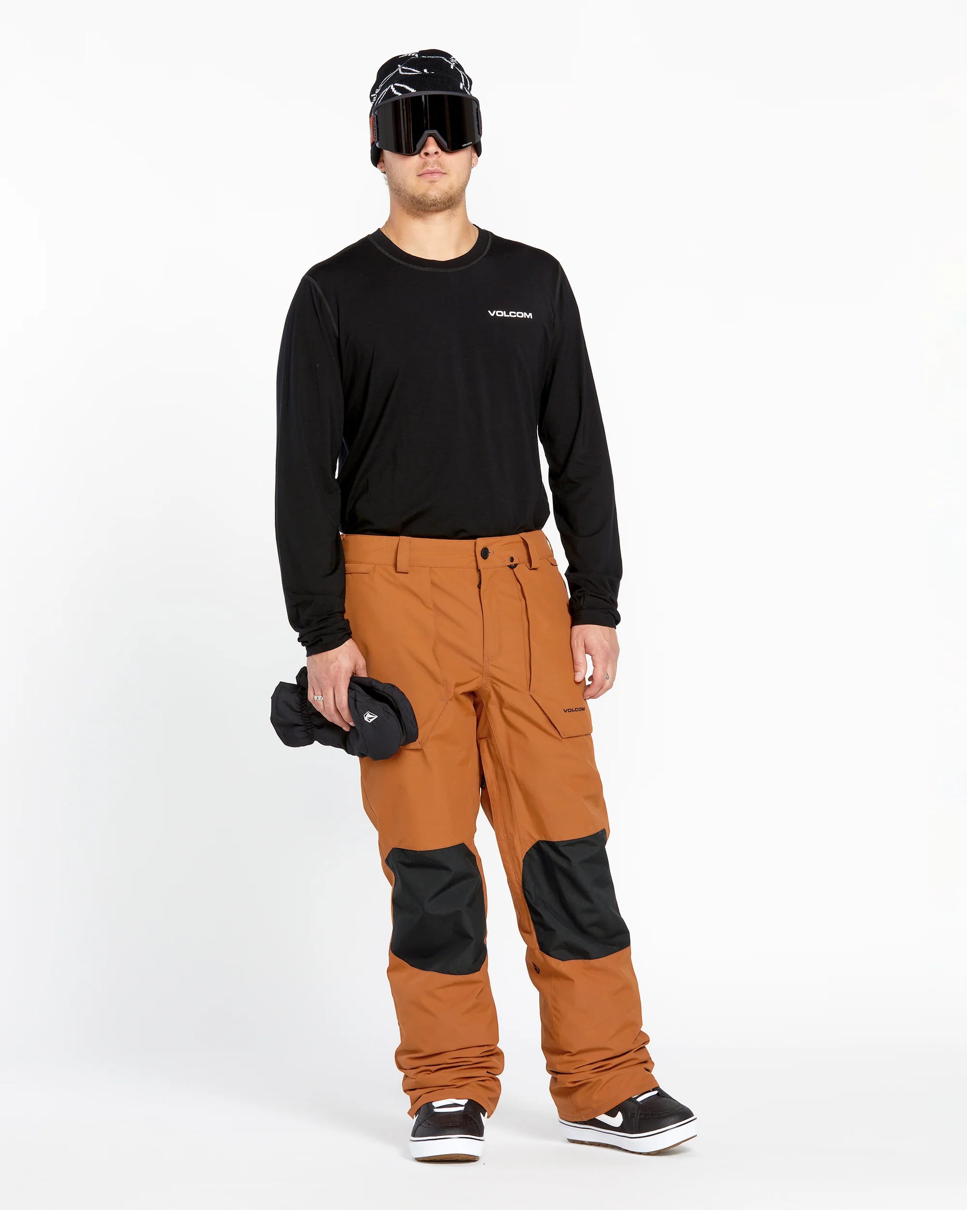 Pantalón de snowboard Volcom Roan - Caramel | Best selling products | Pantalones de snowboard Hombre | Snowboard Shop | Volcom Shop | surfdevils.com