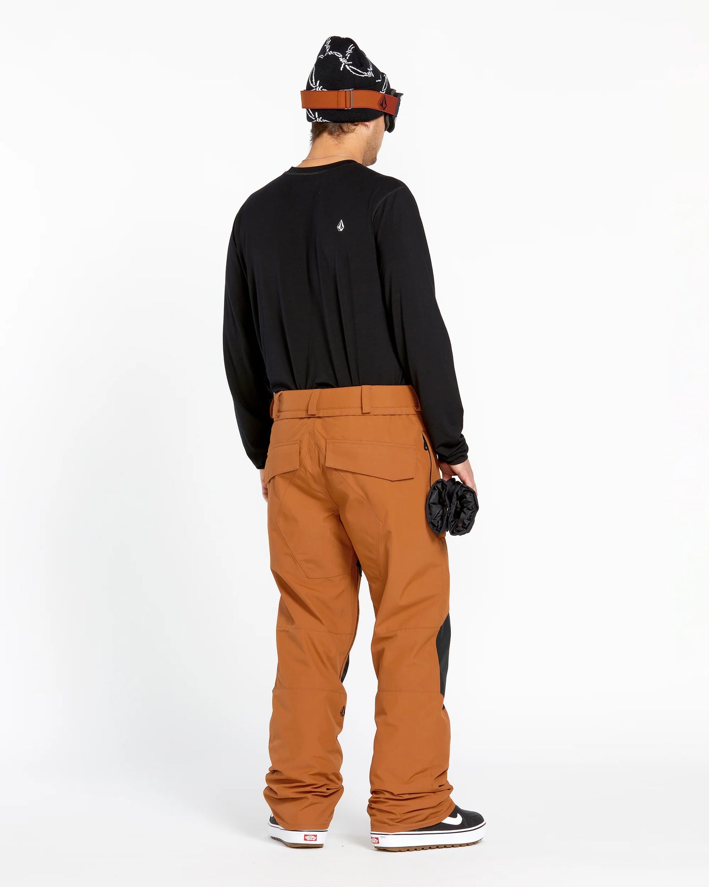 Pantalón de snowboard Volcom Roan - Caramel