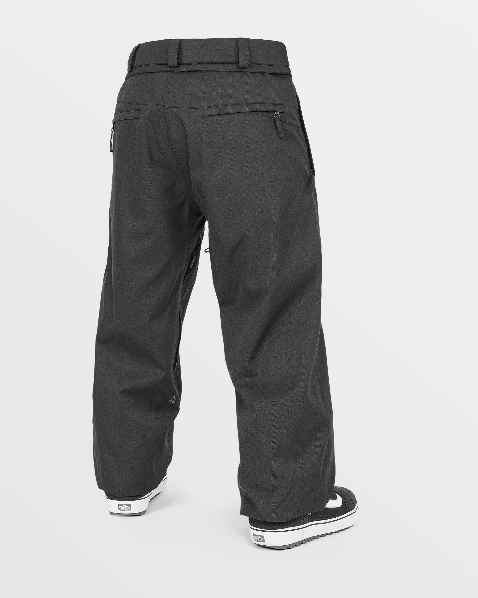 Volcom Arthur 20K Snowboard Pants - Black | Collection_Zalando | Men's snowboard pants | Snowboard Shop | Volcom Shop | surfdevils.com