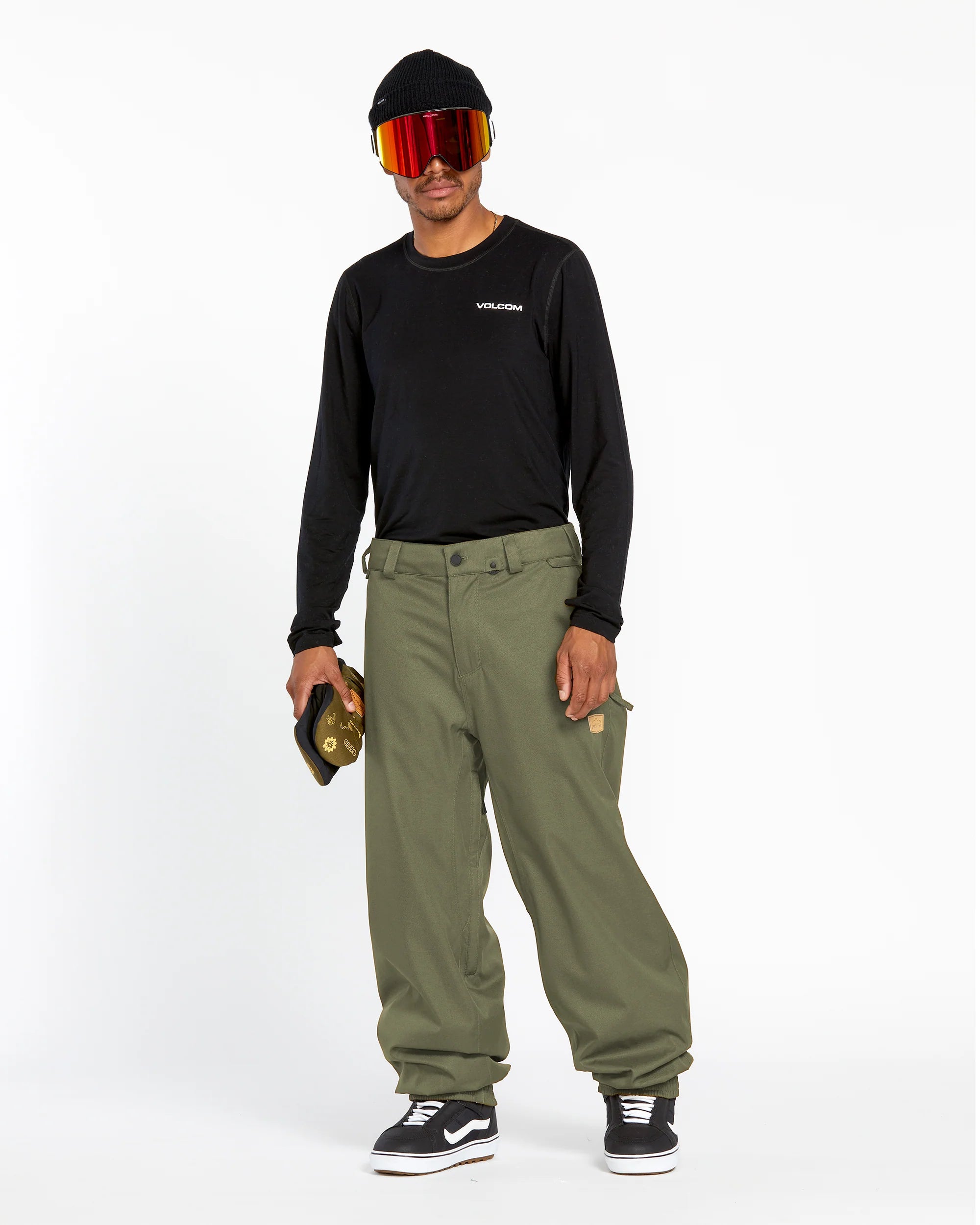 Volcom Arthur 20K Snowboardhose - Ivy
