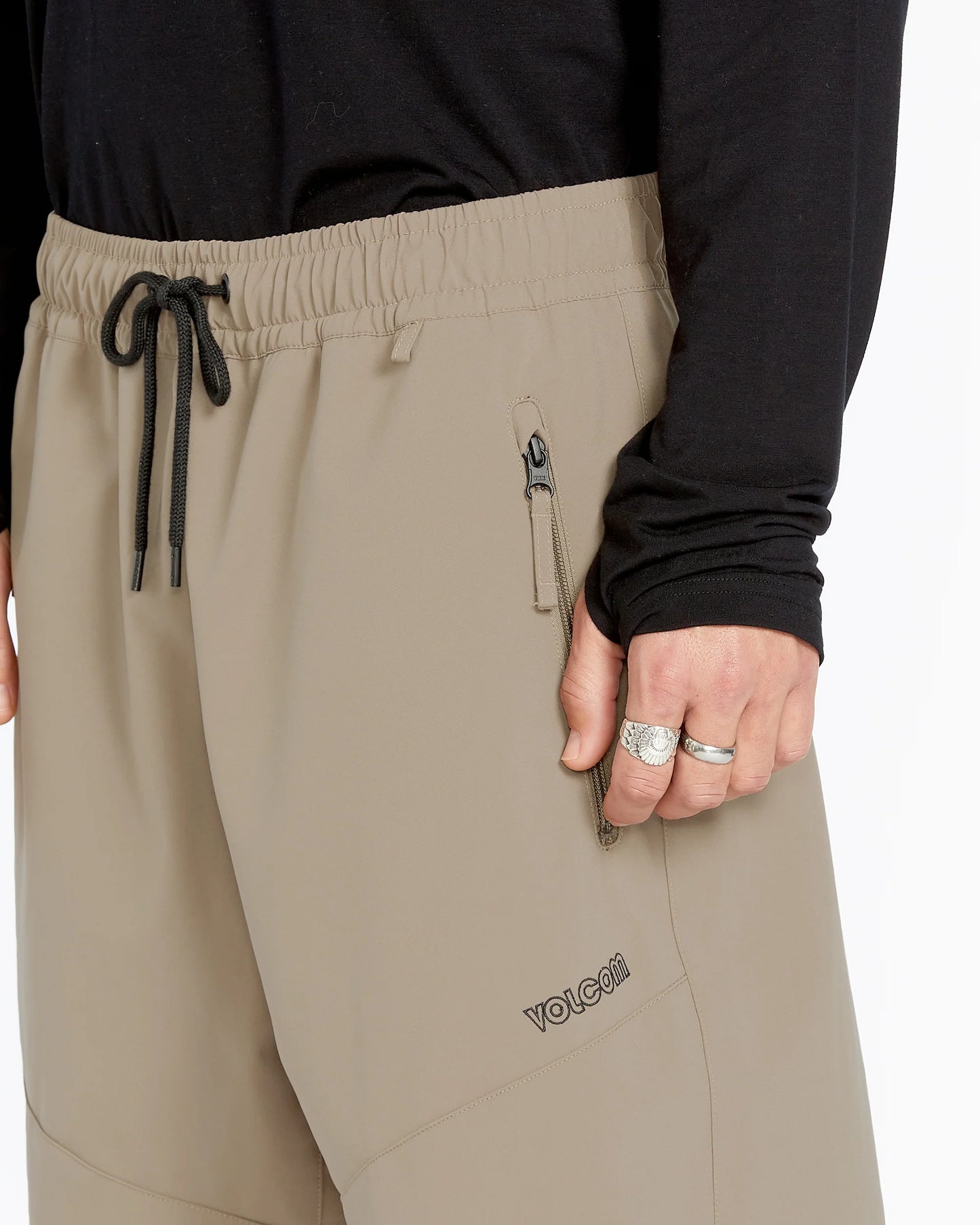 Volcom New Slashslapper Snowboard Pants - Chestnut Brown