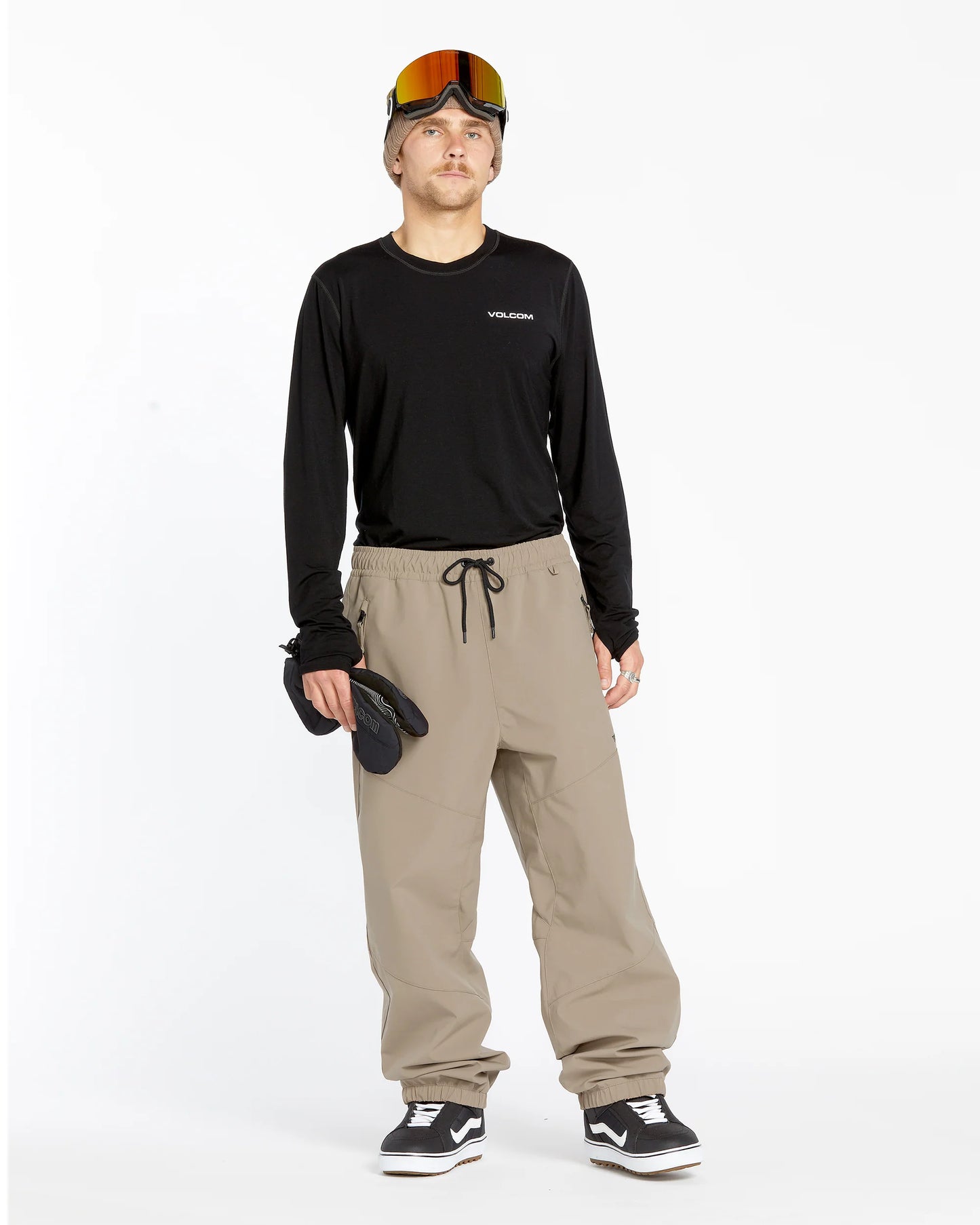 Volcom New Slashslapper Snowboard Pants - Chestnut Brown