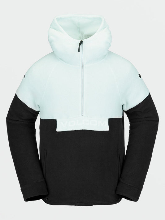 V-Science Fleece 1/2 Zip Snow Sweatshirt - Sky