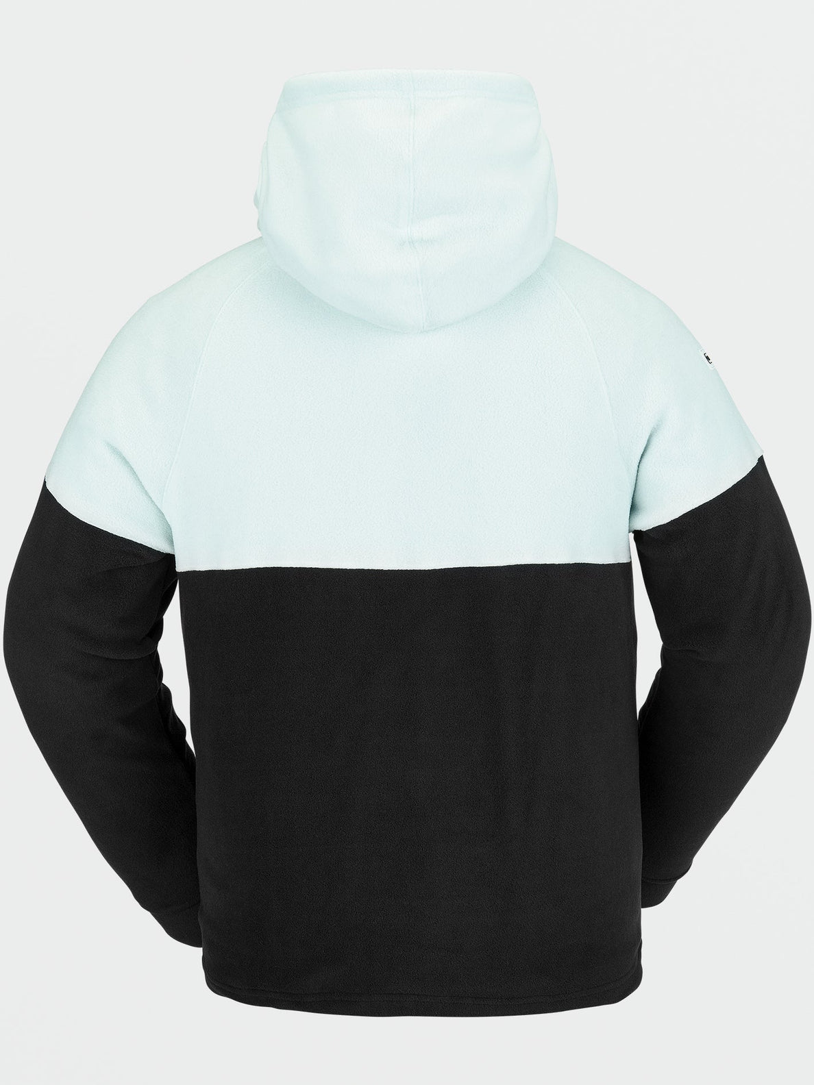 V-Science Fleece 1/2 Zip Snow Sweatshirt - Sky