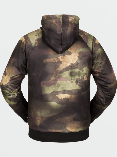 Sudadera Nieve Hydro Riding Hoodie - Camouflage
