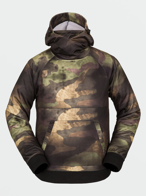 Sudadera Nieve Hydro Riding Hoodie - Camouflage