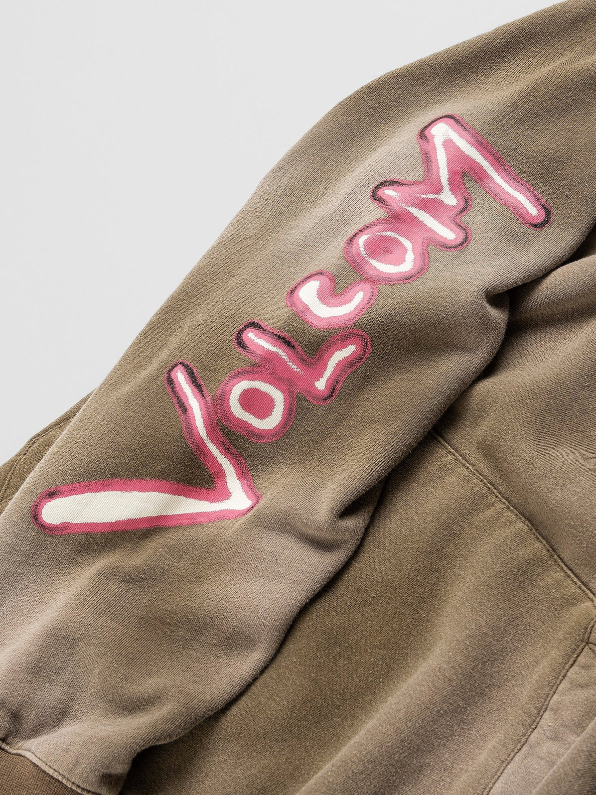 Moletom técnico Volcom DI Fleece - Water Teak | Snowboard Shop | Sudaderas de snowboard | Volcom Shop | surfdevils.com