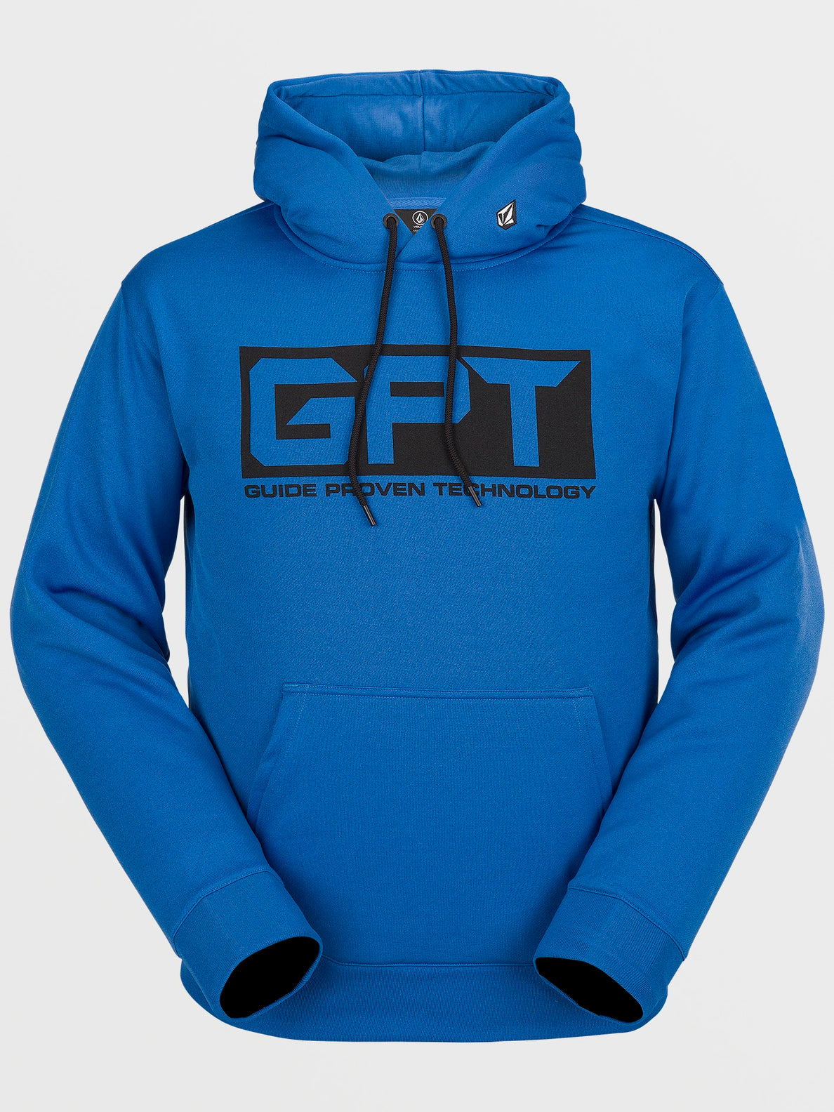 Felpa tecnica Volcom Core Hydro Fleece Pullover | Blu elettrico