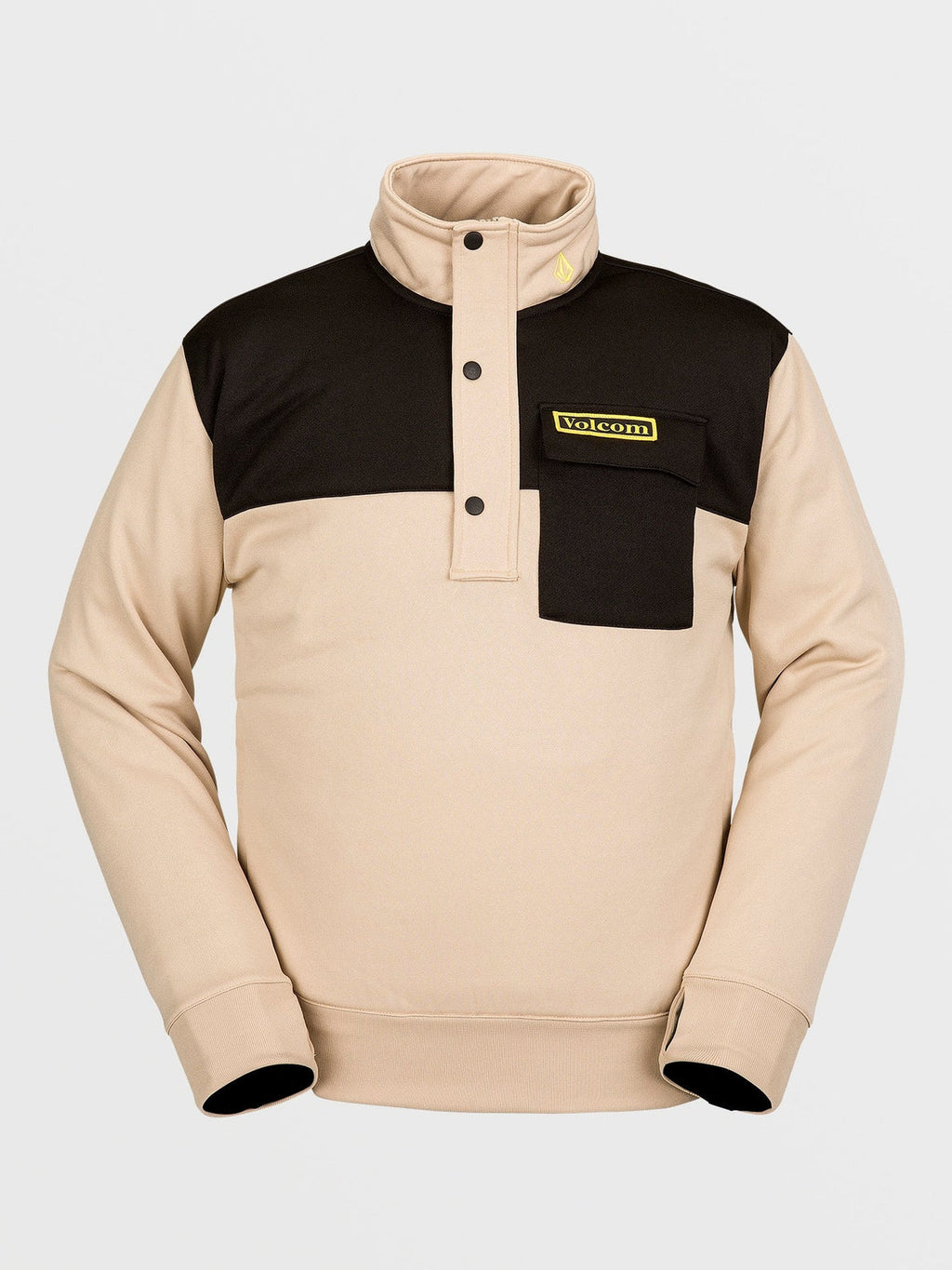 Felpa da neve Volcom She 2 Pullover - Khakiest