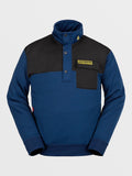 Volcom She 2 Pullover Schnee-Sweatshirt – Marineblau