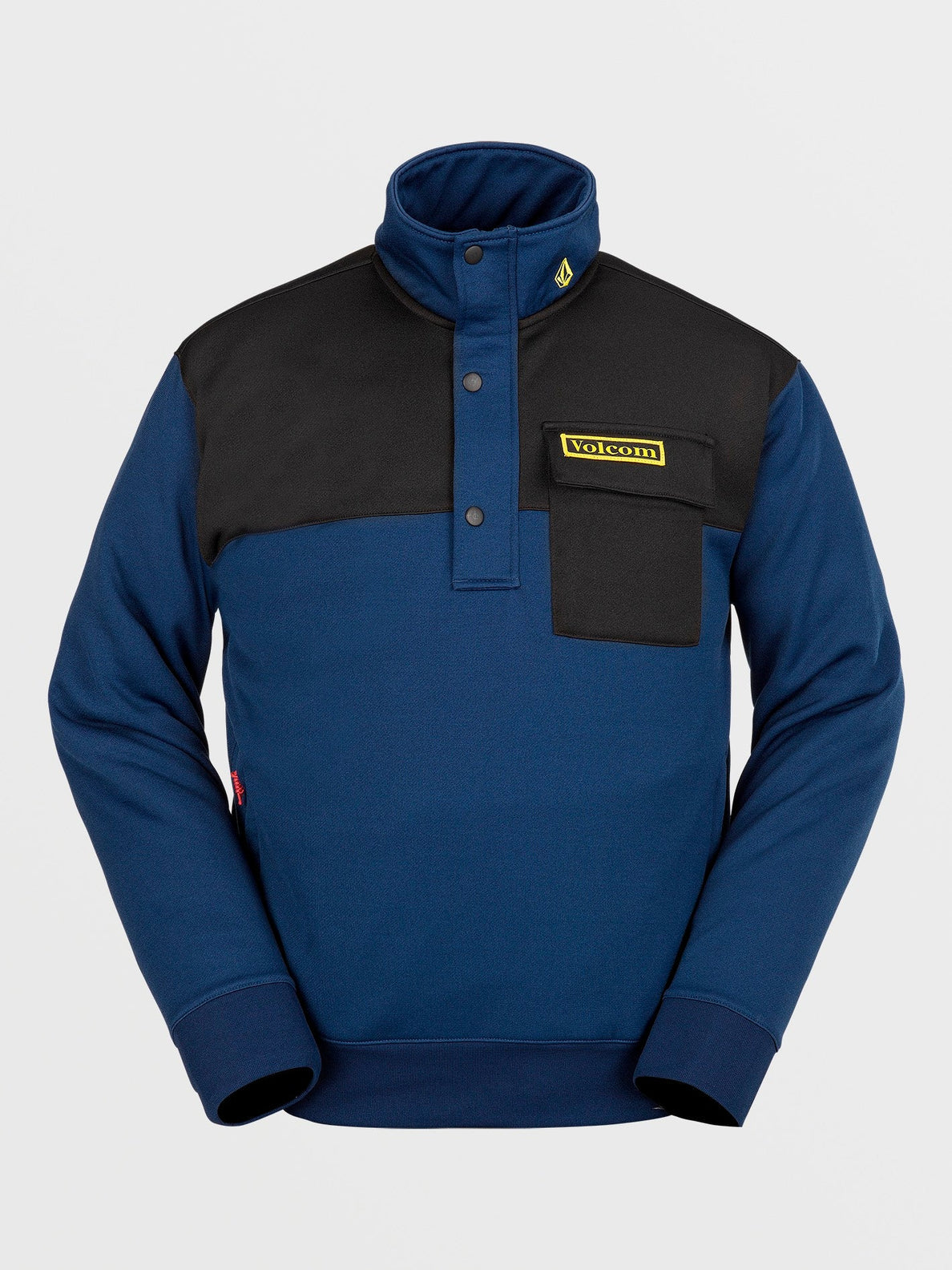 Volcom She 2 Pullover Schnee-Sweatshirt – Marineblau
