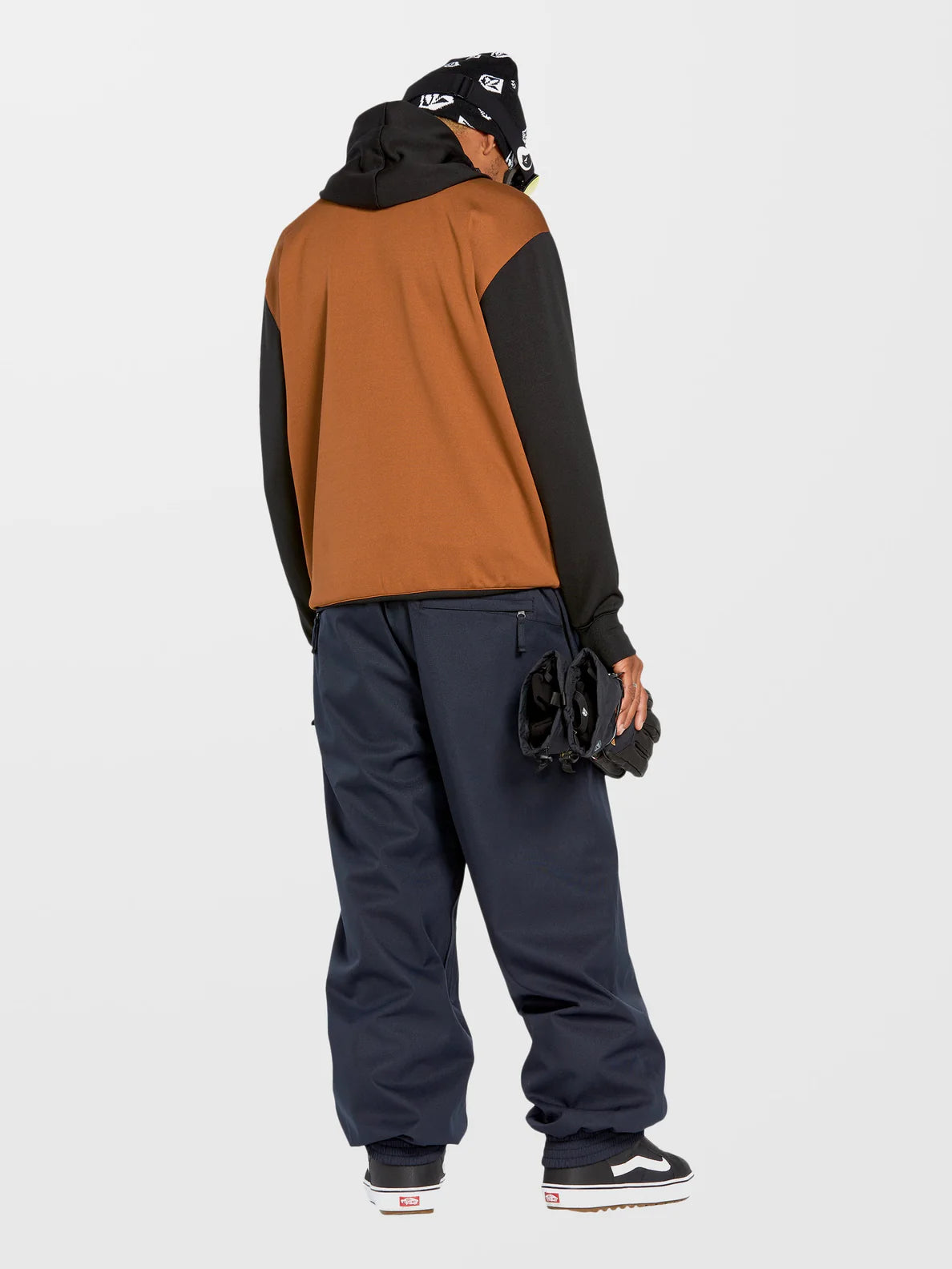 Volcom Hydro Riding Technical Sweatshirt - Caramel