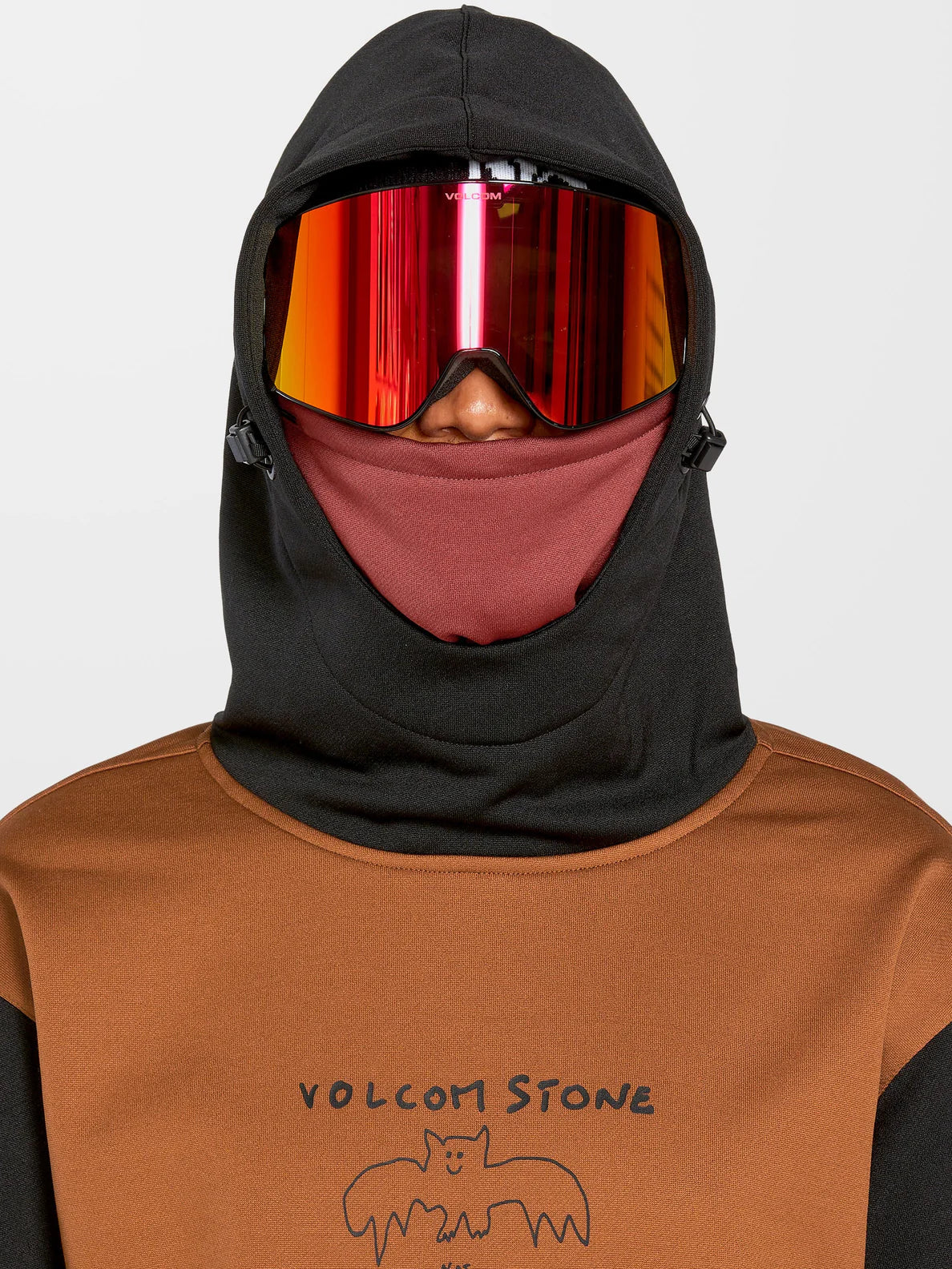 Sudadera Técnica Volcom Hydro Riding - Caramel