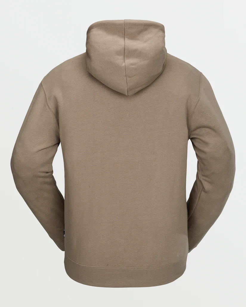 Sweat-shirt technique Volcom Essential - Chestnut Brown
