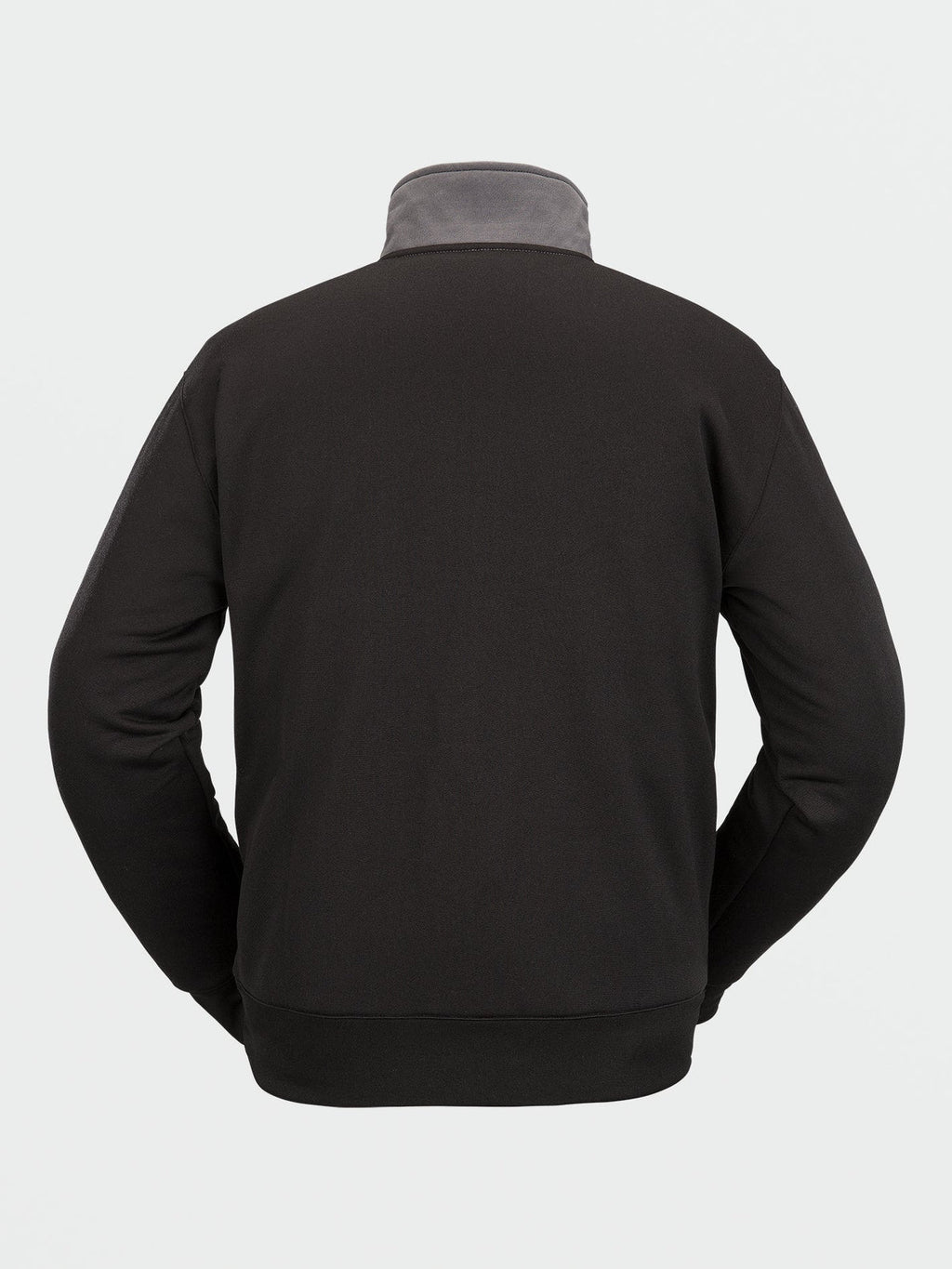 Sweat-shirt de neige en polaire She Crew - Noir