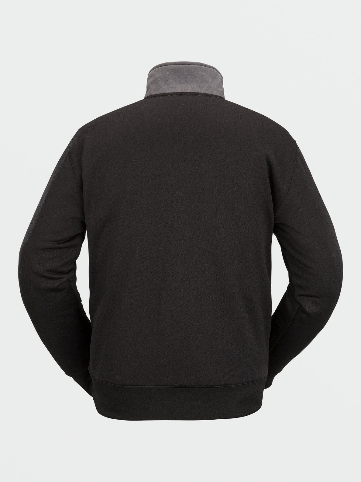 Sweat-shirt de neige en polaire She Crew - Noir