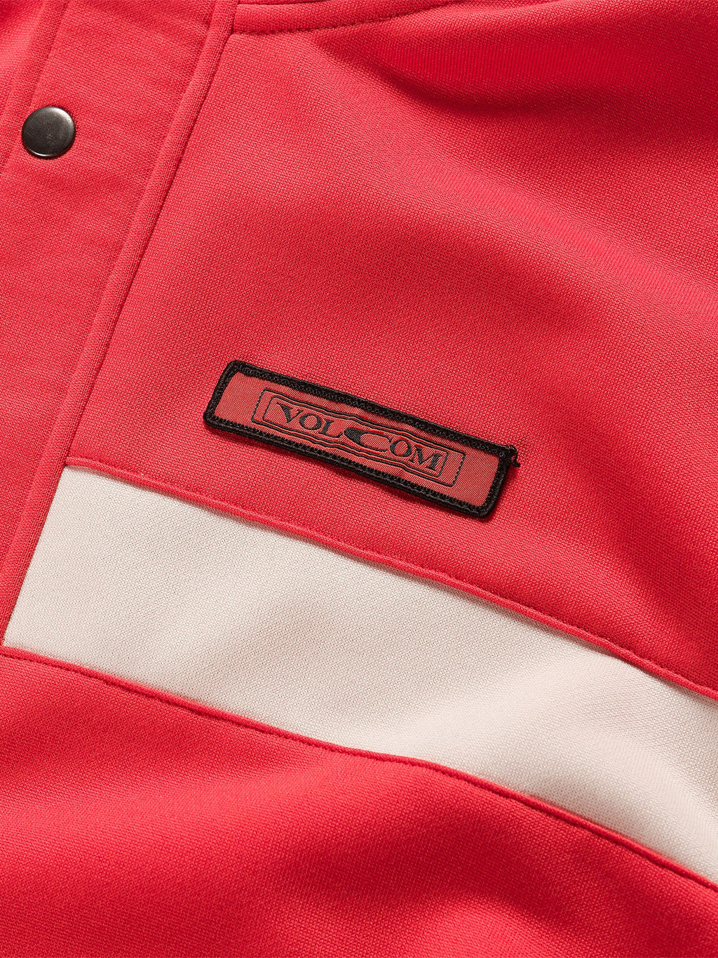She Crew Fleece Snow Sweatshirt - Orange Shock